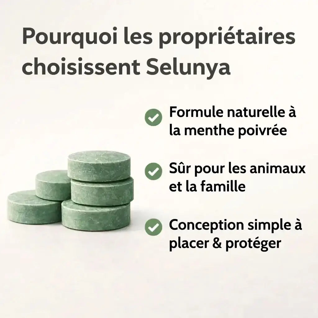 Selunya - Répul'Menthe